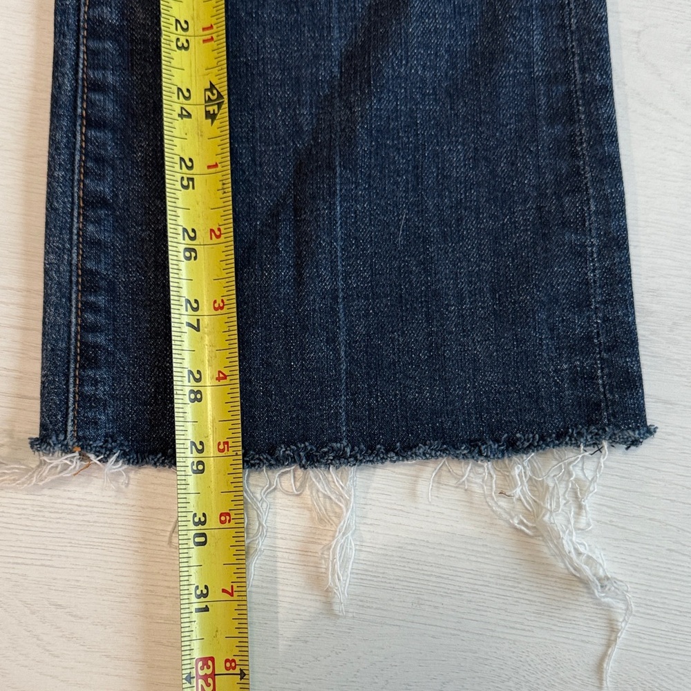 Maternity (COH) Citizens Of Humanity Blue Straight Leg Jeans - Picture 12 of 12